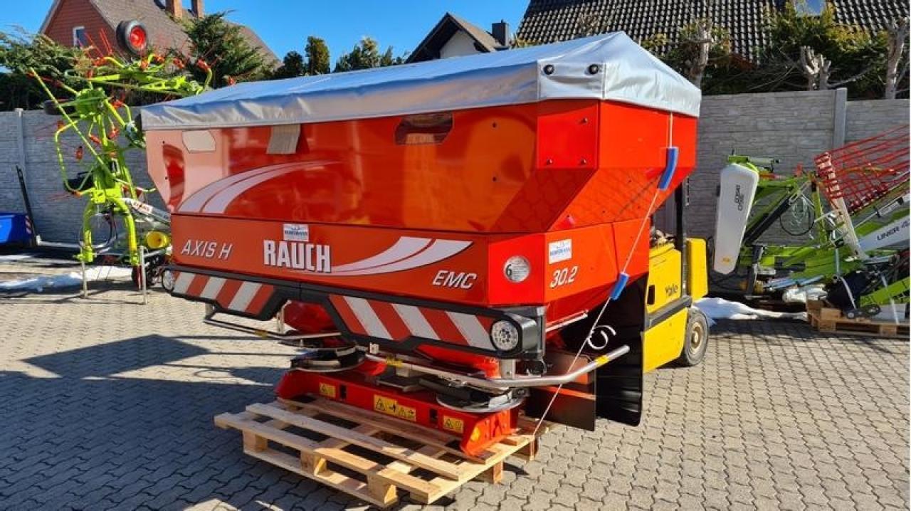 Rauch axis h 30.2 emc varispread pro isobus förderfähig! - Розкидач добрив: фото 3 Rauch axis h 30.2 emc varispread pro isobus förderfähig! - Розкидач добрив: фото 3