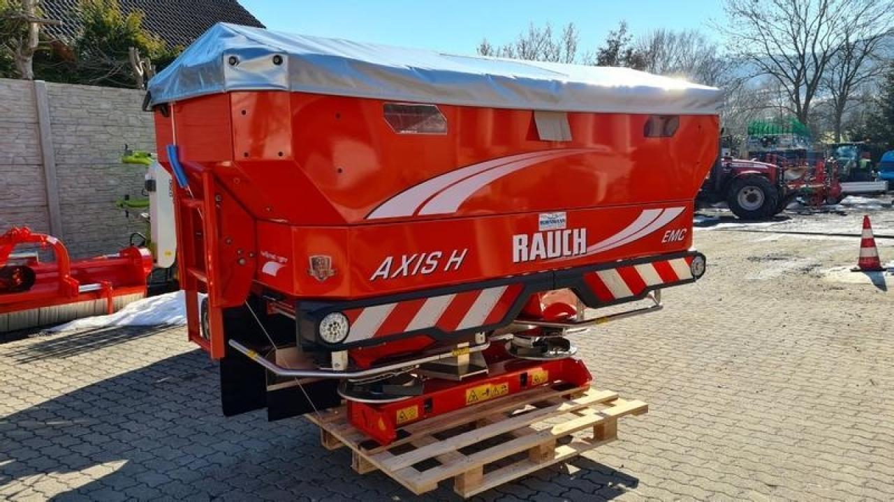 Rauch axis h 30.2 emc varispread pro isobus förderfähig! - Розкидач добрив: фото 5 Rauch axis h 30.2 emc varispread pro isobus förderfähig! - Розкидач добрив: фото 5