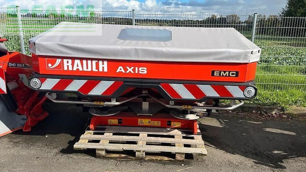 Rauch axis h 30.2 emc + w düngerstreuer - Розкидач добрив: фото 2 Rauch axis h 30.2 emc + w düngerstreuer - Розкидач добрив: фото 2