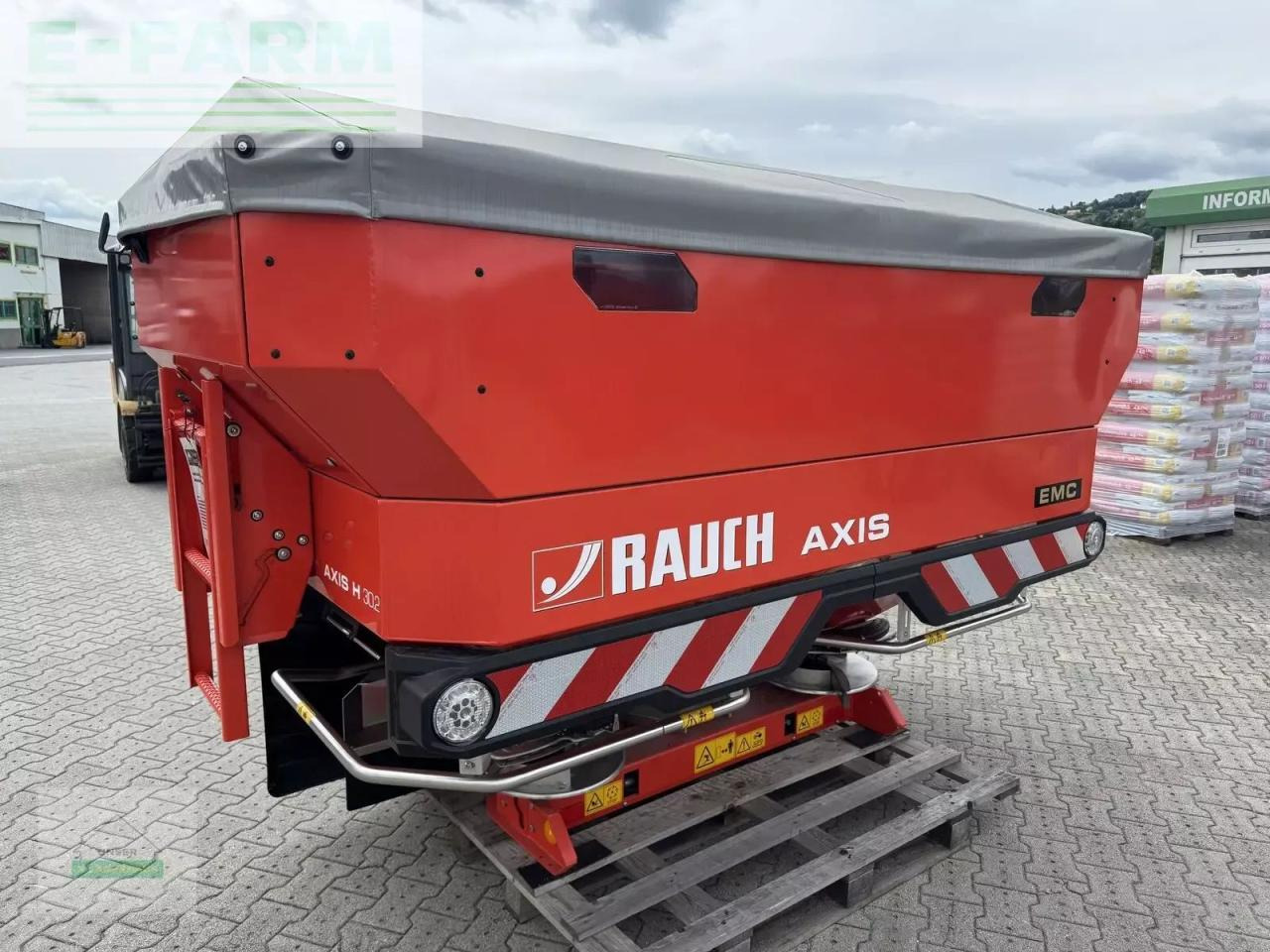 Rauch axis h 30.2 emc+w isobus - Розкидач добрив: фото 2 Rauch axis h 30.2 emc+w isobus - Розкидач добрив: фото 2