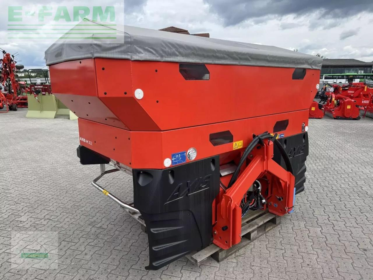 Rauch axis h 30.2 emc+w isobus - Розкидач добрив: фото 3 Rauch axis h 30.2 emc+w isobus - Розкидач добрив: фото 3