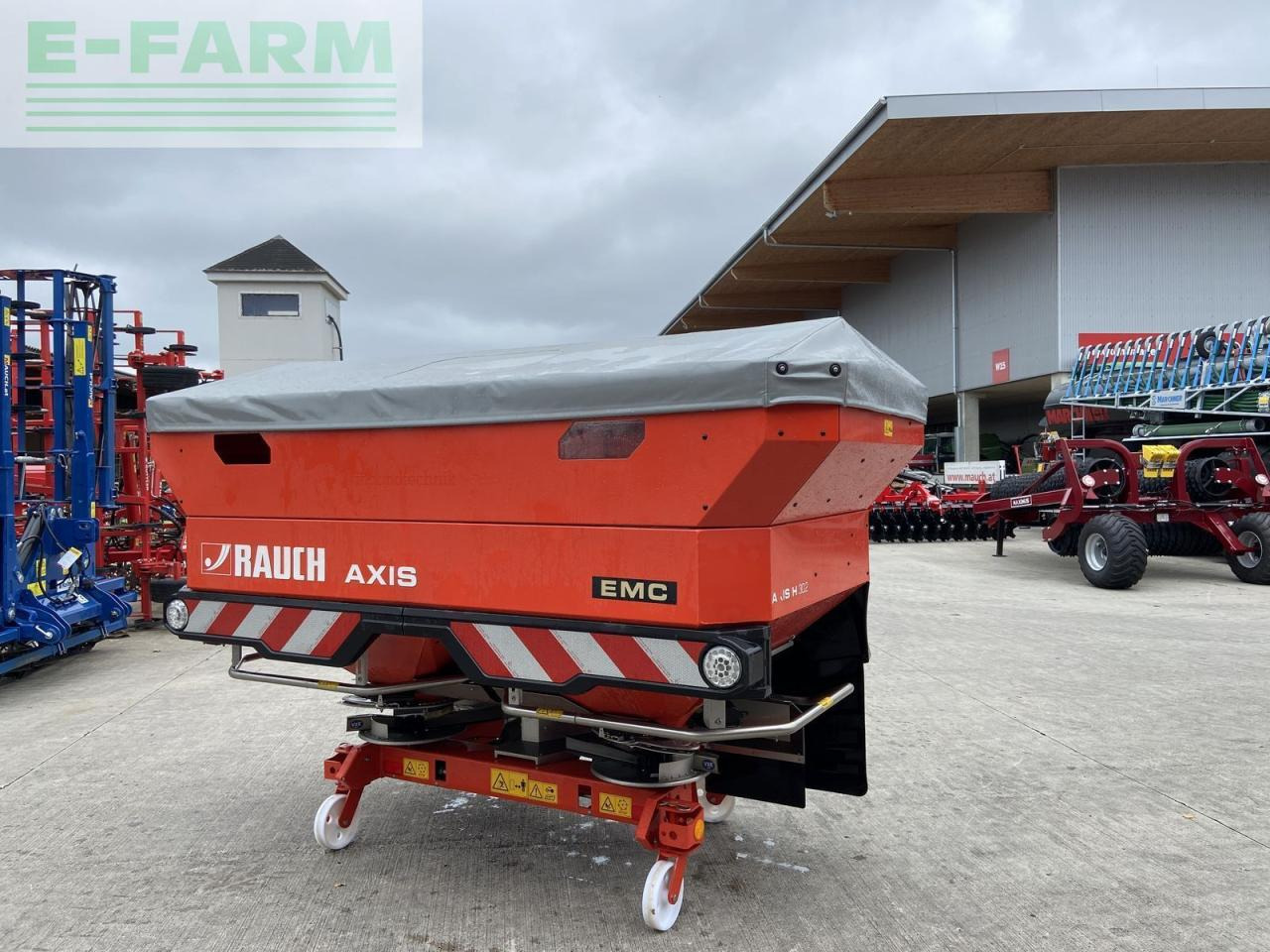 Rauch axis h 30.2 emc + w - vspro - Розкидач добрив: фото 5 Rauch axis h 30.2 emc + w - vspro - Розкидач добрив: фото 5