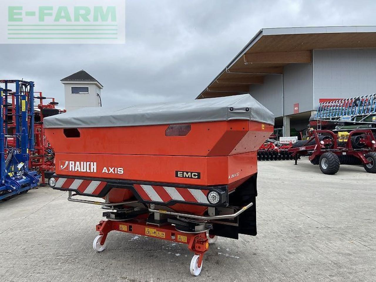 Rauch axis h 30.2 emc + w - vspro - Розкидач добрив: фото 5 Rauch axis h 30.2 emc + w - vspro - Розкидач добрив: фото 5
