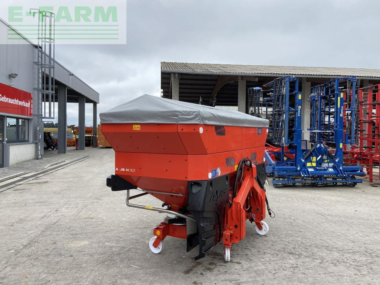 Rauch axis h 30.2 emc + w - vspro - Розкидач добрив: фото 3 Rauch axis h 30.2 emc + w - vspro - Розкидач добрив: фото 3