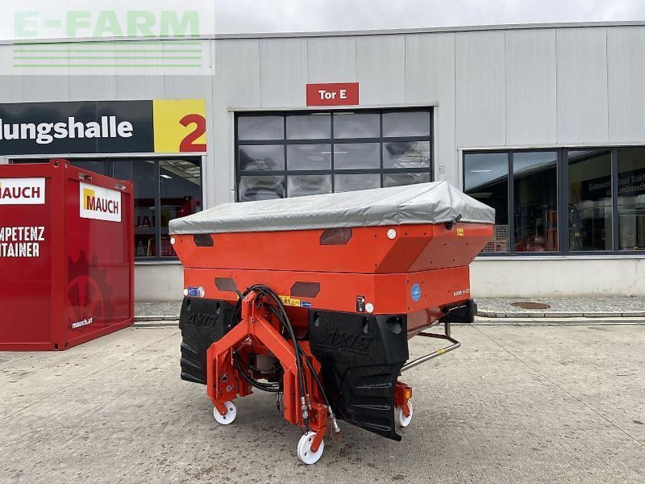 Rauch axis h 30.2 emc + w - vspro - Розкидач добрив: фото 1 Rauch axis h 30.2 emc + w - vspro - Розкидач добрив: фото 1