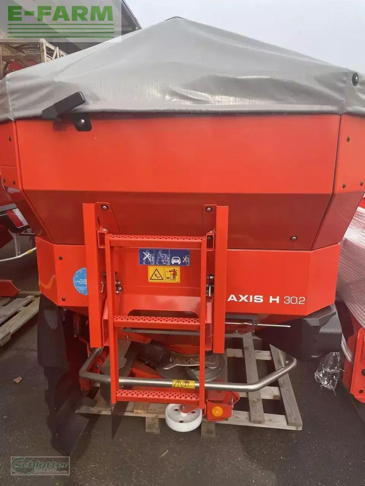 Rauch axis h 30.2 emc+w-w.vspro iso - Розкидач добрив: фото 3 Rauch axis h 30.2 emc+w-w.vspro iso - Розкидач добрив: фото 3
