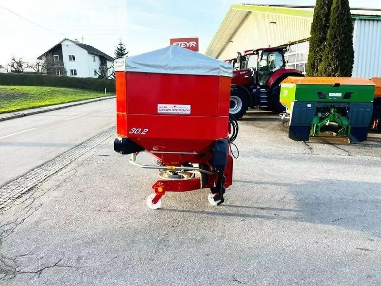 Rauch axis h 30.2 emc+w wiegestreuer - Розкидач добрив: фото 4 Rauch axis h 30.2 emc+w wiegestreuer - Розкидач добрив: фото 4