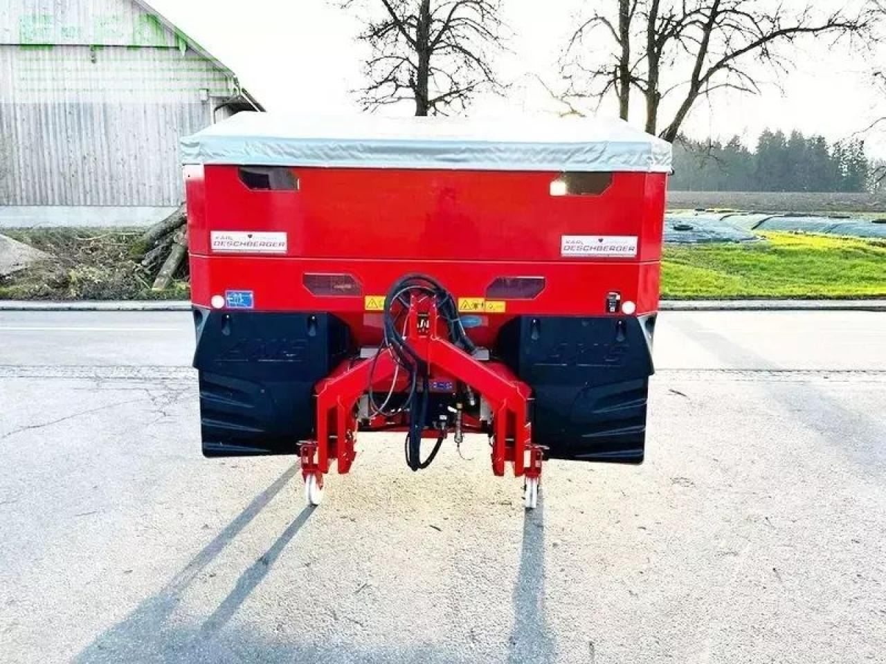 Rauch axis h 30.2 emc+w wiegestreuer - Розкидач добрив: фото 2 Rauch axis h 30.2 emc+w wiegestreuer - Розкидач добрив: фото 2