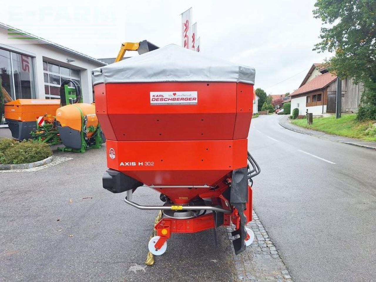 Rauch axis h30.2 emc+w isobus pro wiegestreuer - Розкидач добрив: фото 4 Rauch axis h30.2 emc+w isobus pro wiegestreuer - Розкидач добрив: фото 4