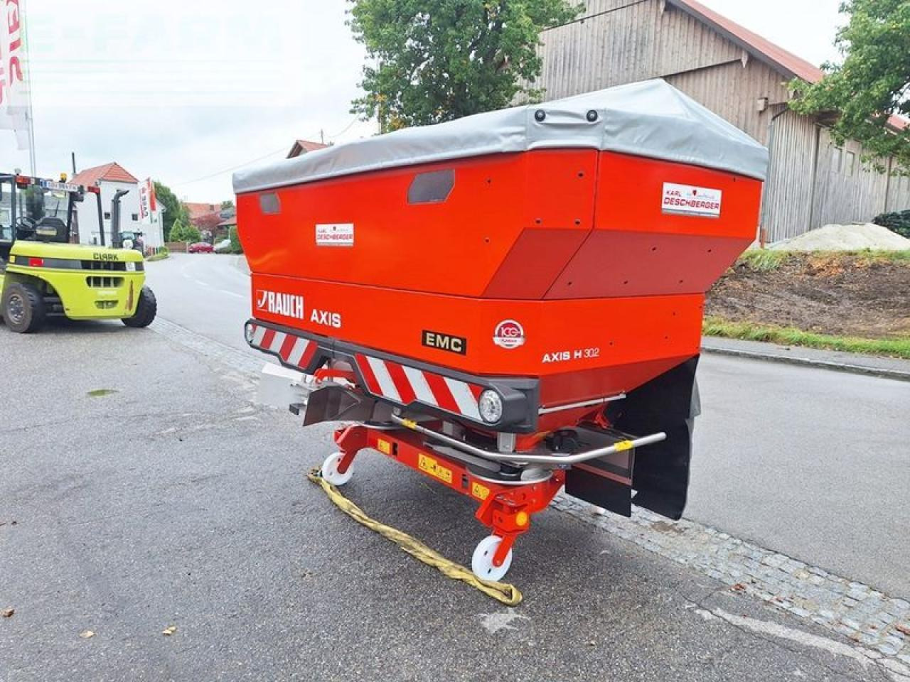 Rauch axis h30.2 emc+w isobus pro wiegestreuer - Розкидач добрив: фото 5 Rauch axis h30.2 emc+w isobus pro wiegestreuer - Розкидач добрив: фото 5