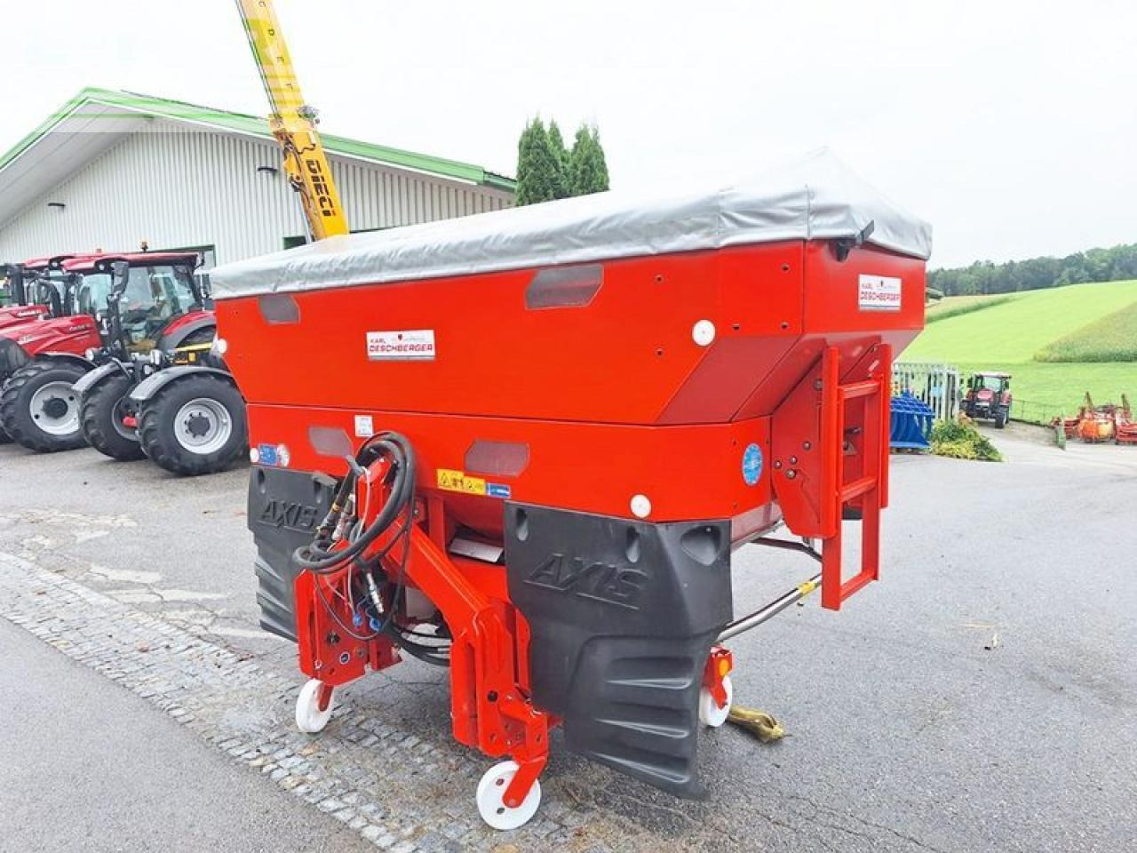 Rauch axis h30.2 emc+w isobus pro wiegestreuer - Розкидач добрив: фото 1 Rauch axis h30.2 emc+w isobus pro wiegestreuer - Розкидач добрив: фото 1