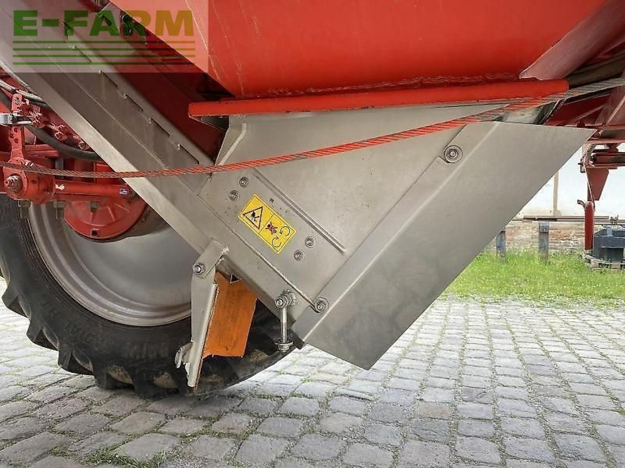 Rauch tws 7000 - Розкидач добрив: фото 4 Rauch tws 7000 - Розкидач добрив: фото 4