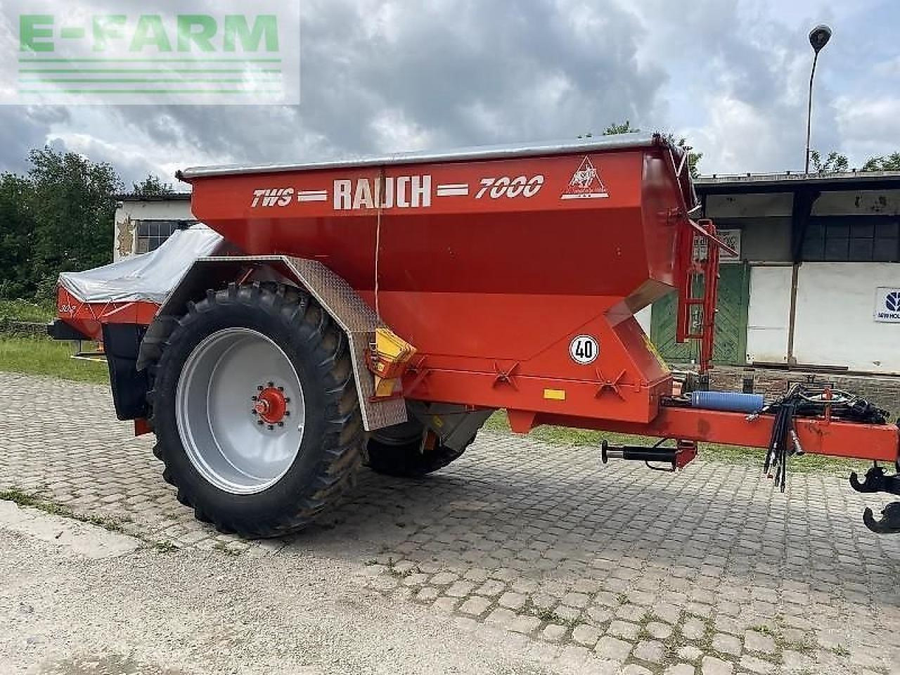 Rauch tws 7000 - Розкидач добрив: фото 2 Rauch tws 7000 - Розкидач добрив: фото 2