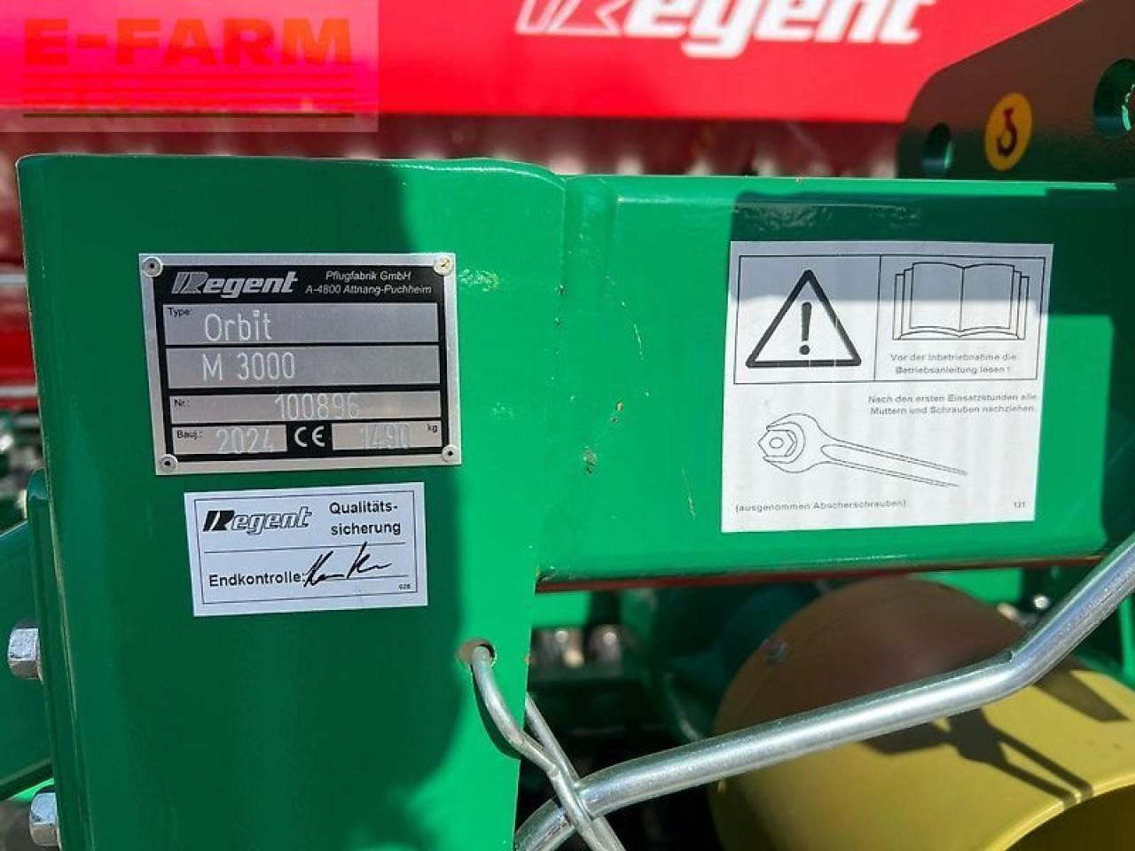 Regent seedstar rsm-v 312 ds/orbit 3000 - Сівалка: фото 4 Regent seedstar rsm-v 312 ds/orbit 3000 - Сівалка: фото 4