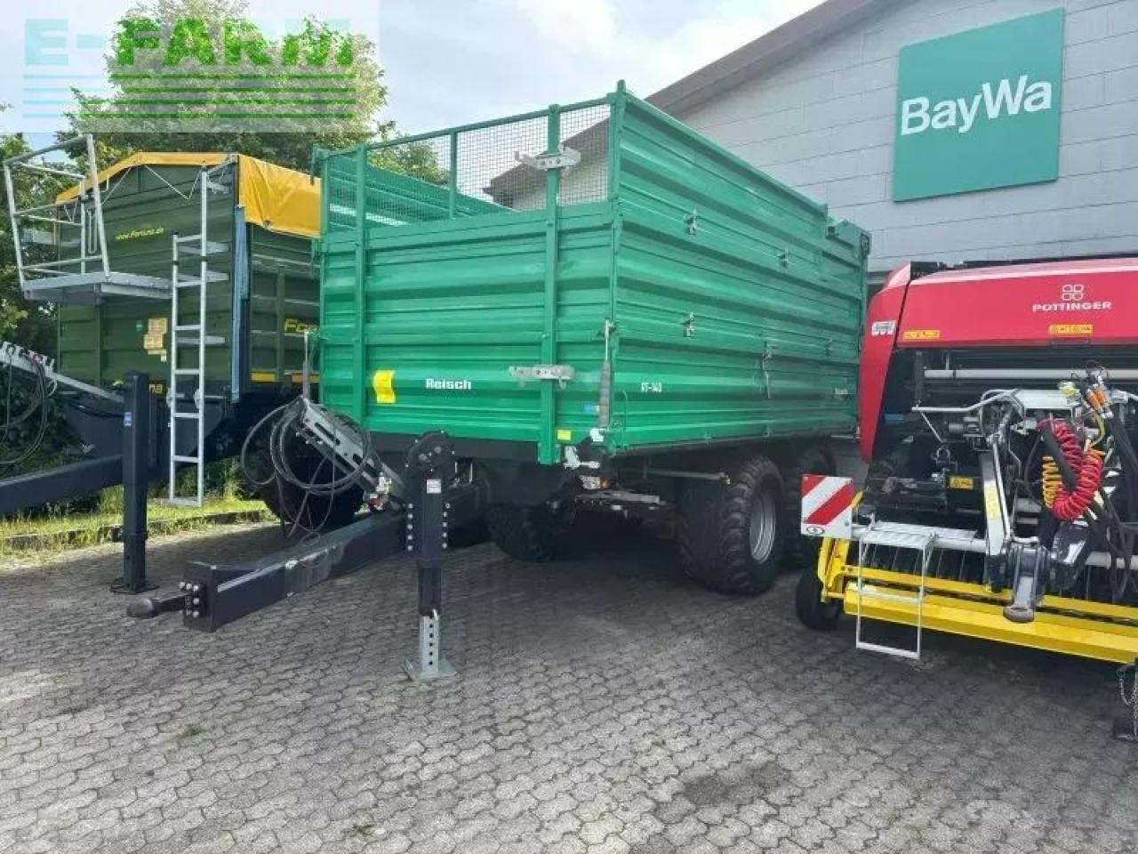 Reisch rt-140.450 - Сільськогосподарський причіп самоскид: фото 1 Reisch rt-140.450 - Сільськогосподарський причіп самоскид: фото 1