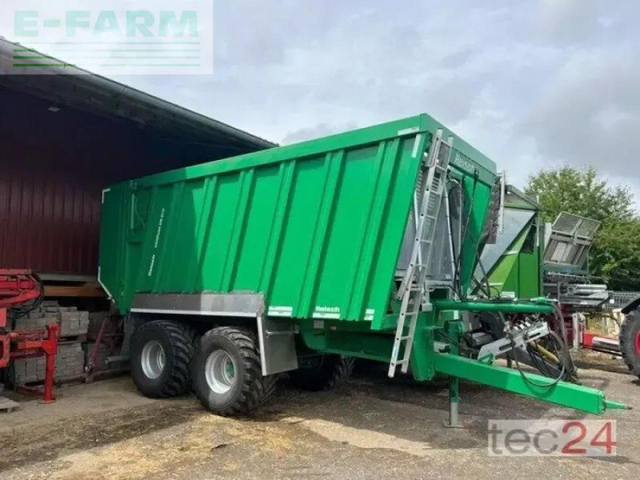 Reisch rtas-160.575 eco - Сільськогосподарський причіп самоскид: фото 1 Reisch rtas-160.575 eco - Сільськогосподарський причіп самоскид: фото 1