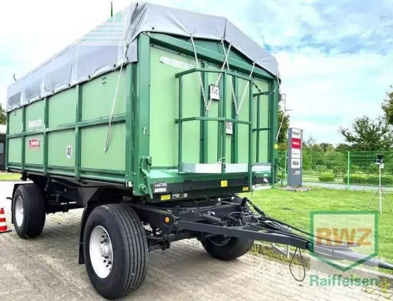 Reisch rudolph dk 280 rl - Сільськогосподарський причіп самоскид: фото 1 Reisch rudolph dk 280 rl - Сільськогосподарський причіп самоскид: фото 1