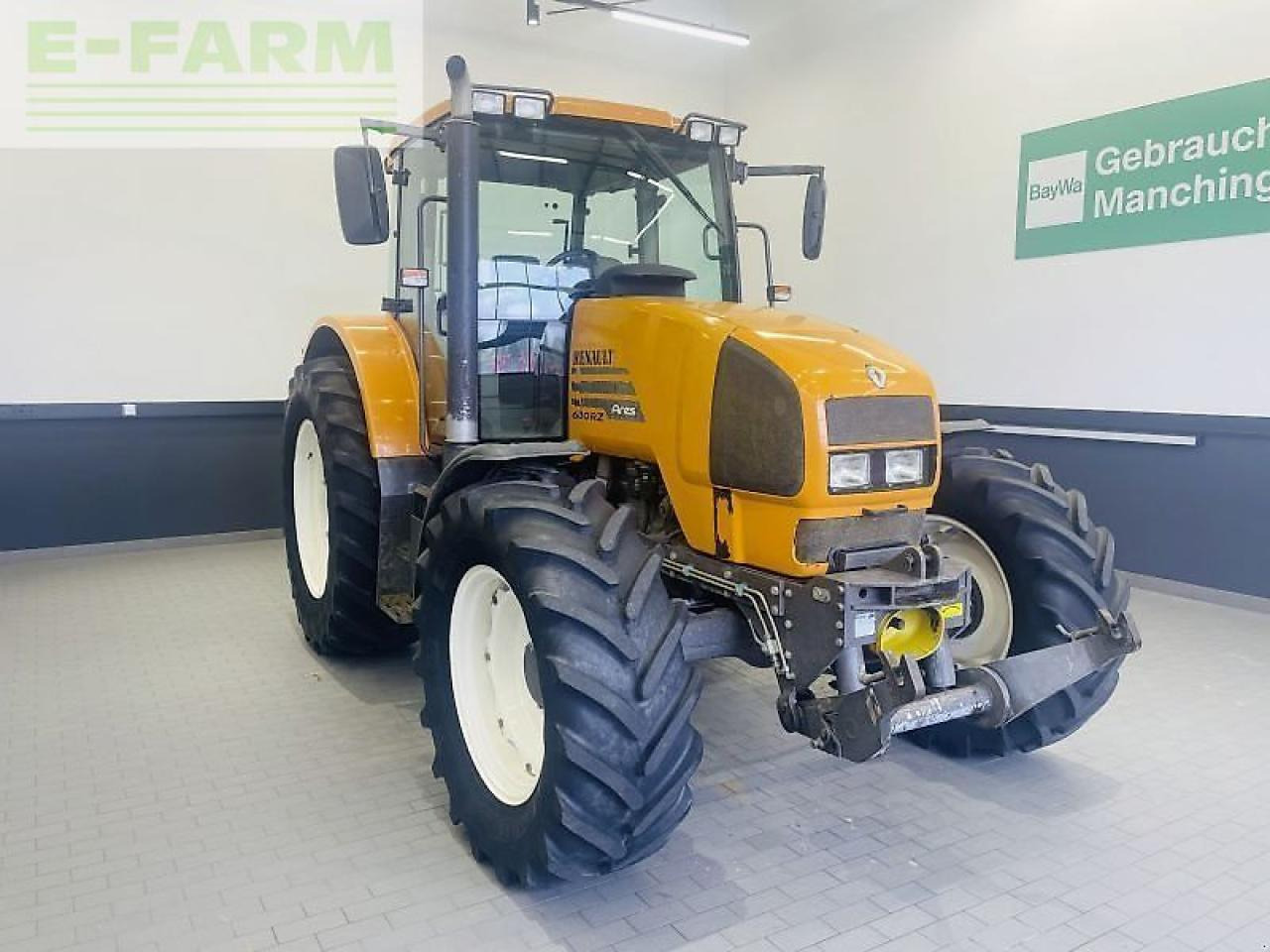 Renault ares 630 rz - Трактор: фото 3 Renault ares 630 rz - Трактор: фото 3