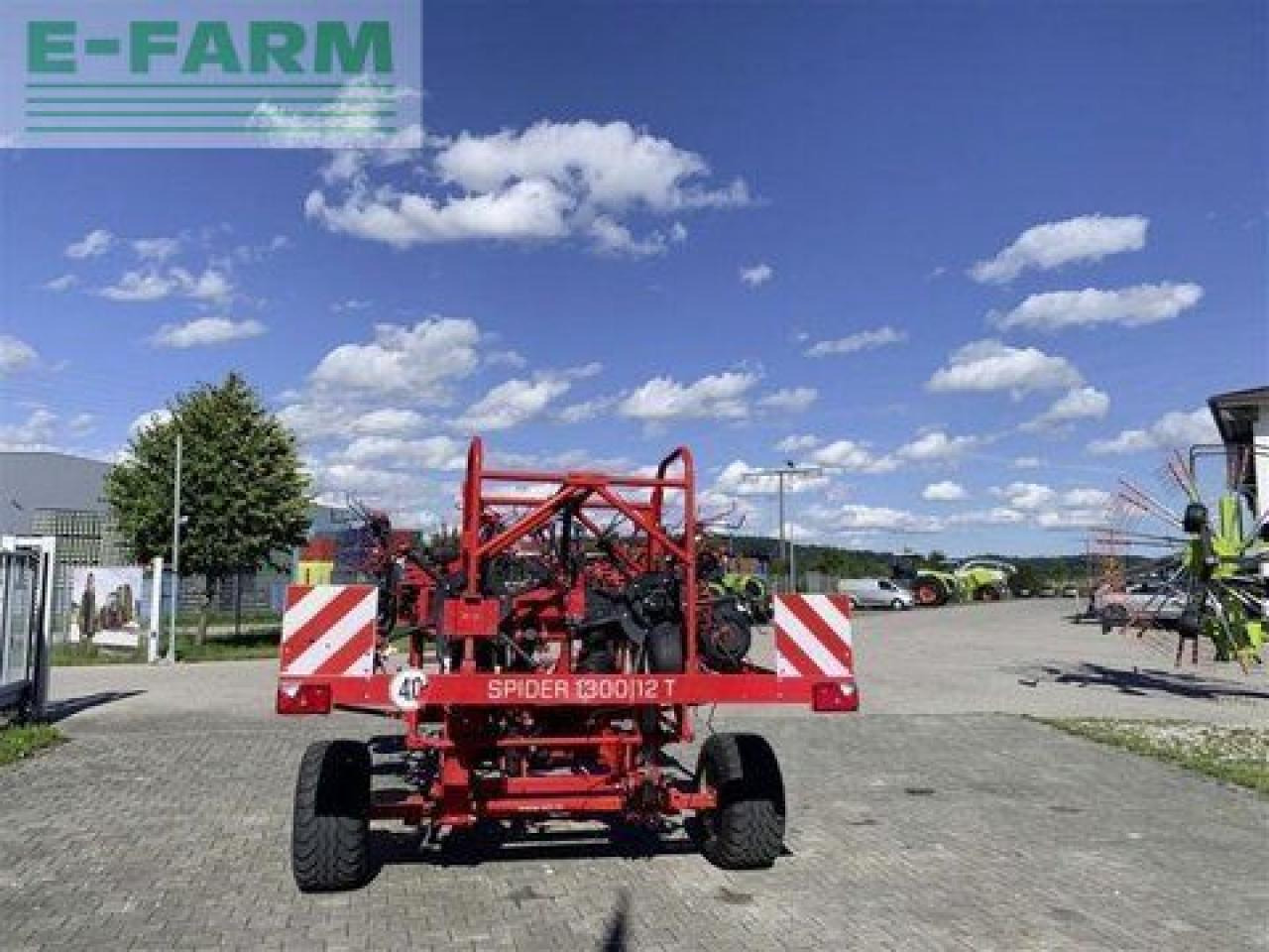 SIP spider 1300 / 12 t - Сіноворушилка: фото 4 SIP spider 1300 / 12 t - Сіноворушилка: фото 4
