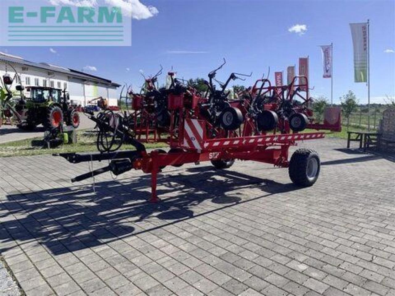 SIP spider 1300 / 12 t - Сіноворушилка: фото 3 SIP spider 1300 / 12 t - Сіноворушилка: фото 3