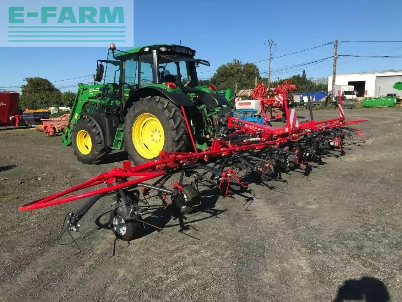 SIP spider 915 / 8 - Сіноворушилка: фото 4 SIP spider 915 / 8 - Сіноворушилка: фото 4