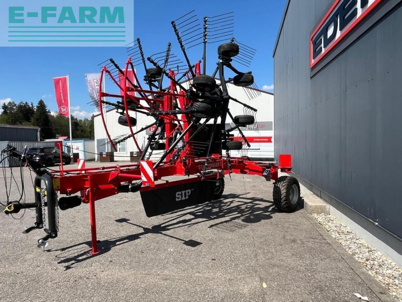 SIP star 720/22 t - Сіноворушилка: фото 5 SIP star 720/22 t - Сіноворушилка: фото 5