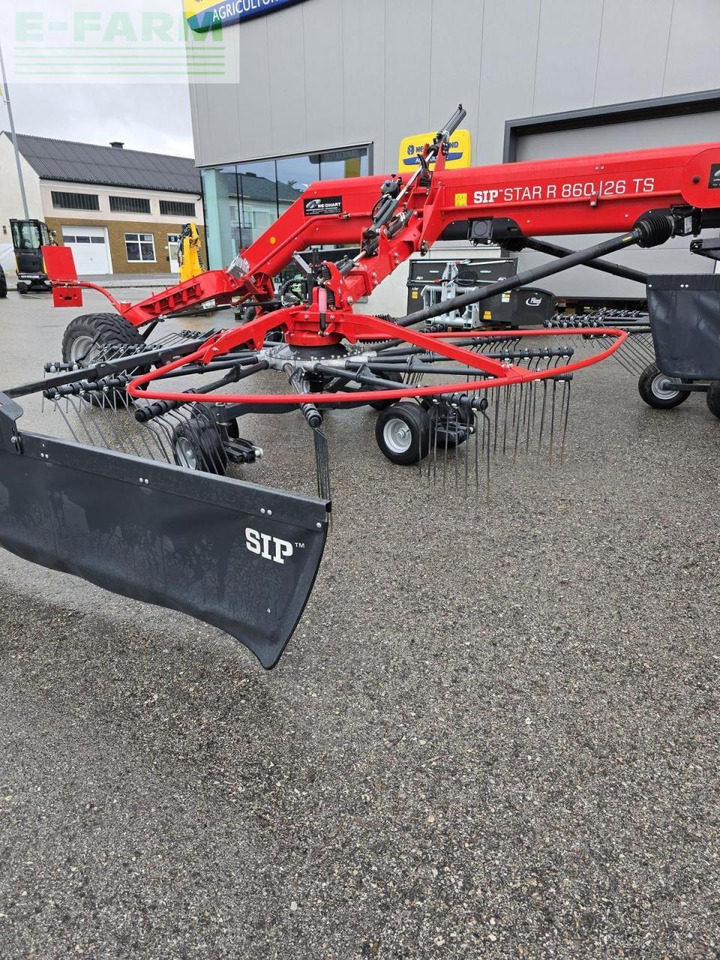 SIP star 860/26ts - Сіноворушилка: фото 4 SIP star 860/26ts - Сіноворушилка: фото 4