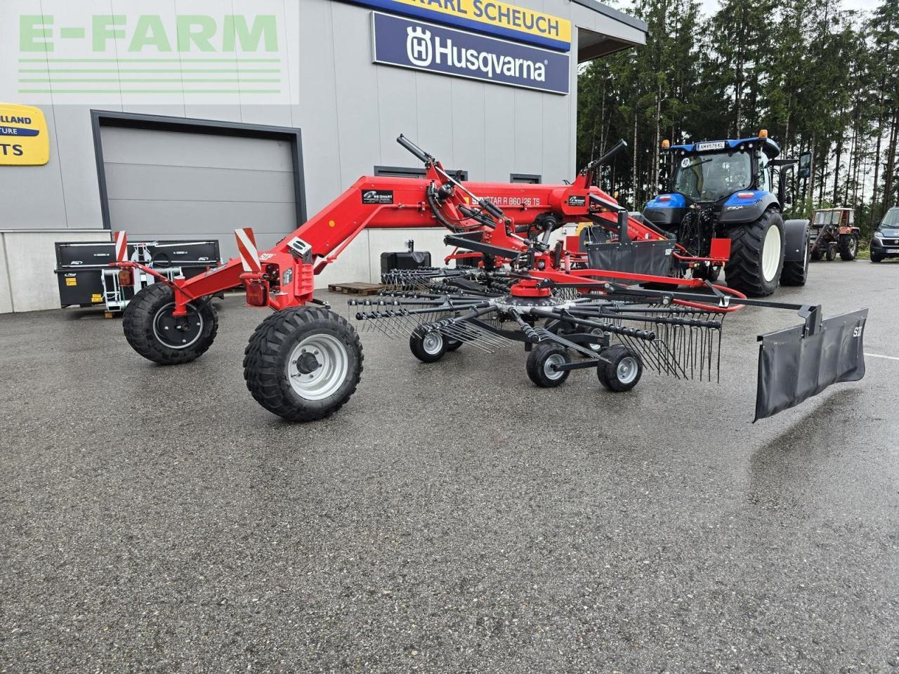 SIP star 860/26ts - Сіноворушилка: фото 3 SIP star 860/26ts - Сіноворушилка: фото 3