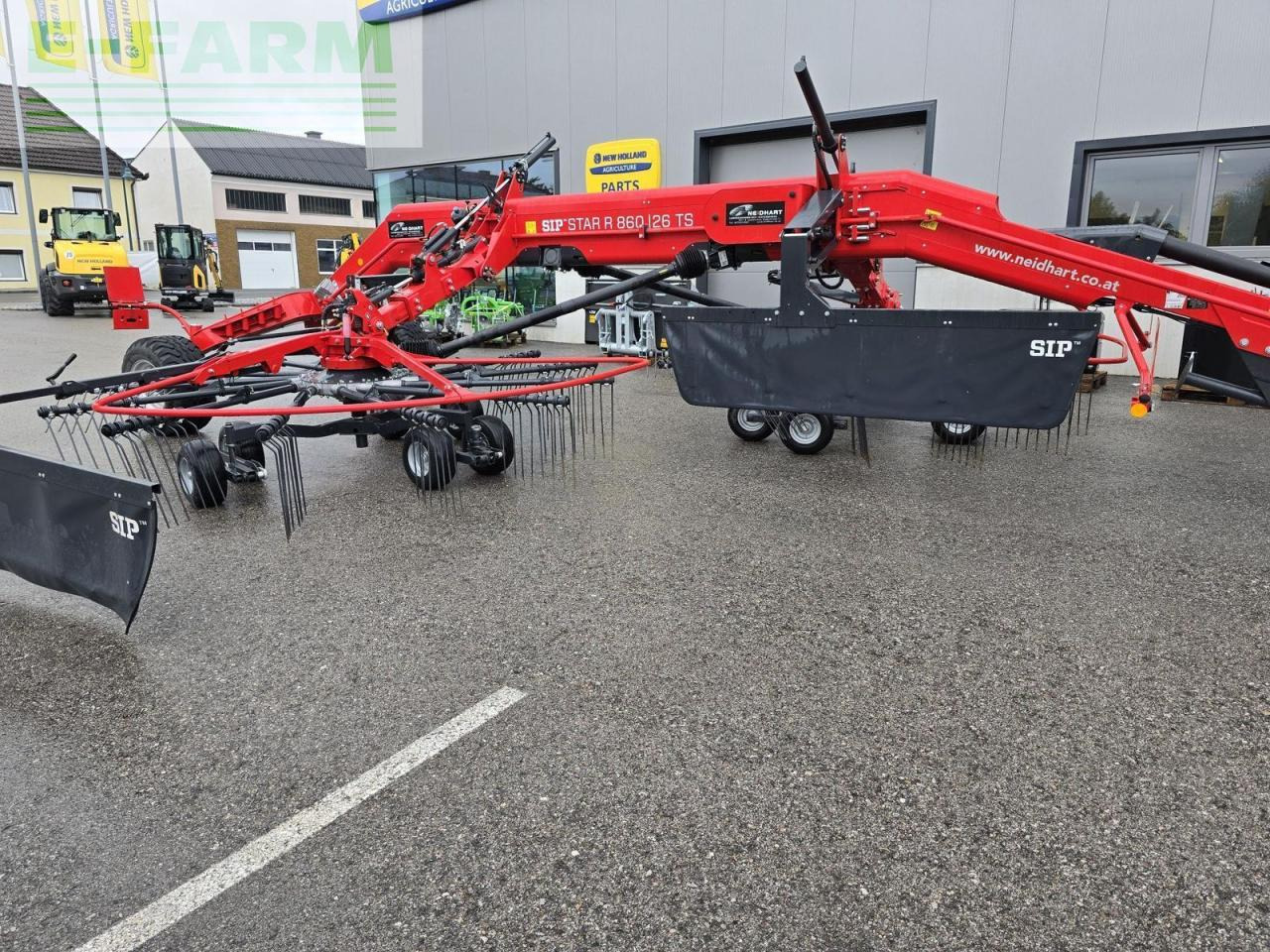 SIP star 860/26ts - Сіноворушилка: фото 5 SIP star 860/26ts - Сіноворушилка: фото 5