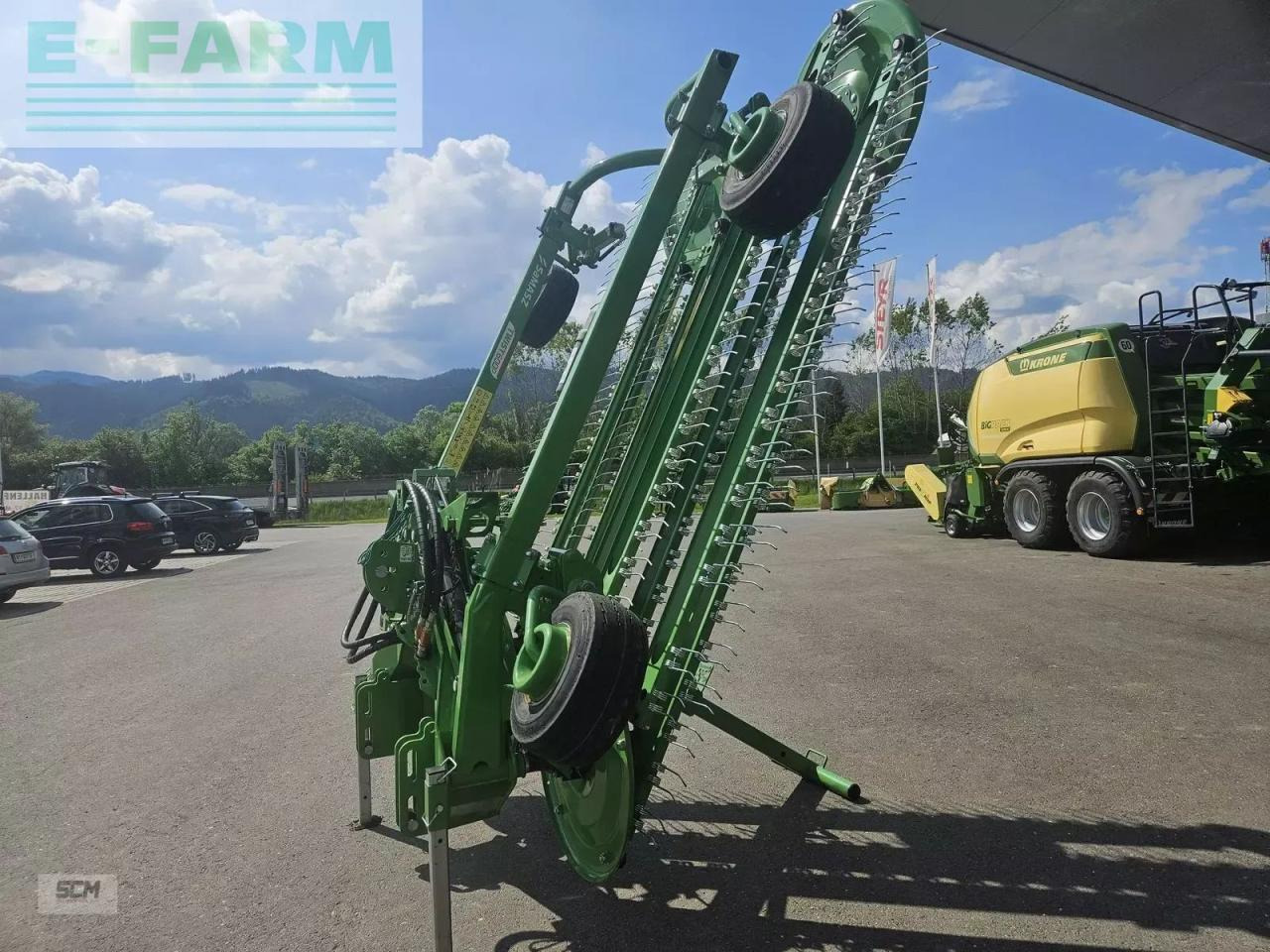 SaMASZ samasz twist 600 front - Сіноворушилка: фото 3 SaMASZ samasz twist 600 front - Сіноворушилка: фото 3