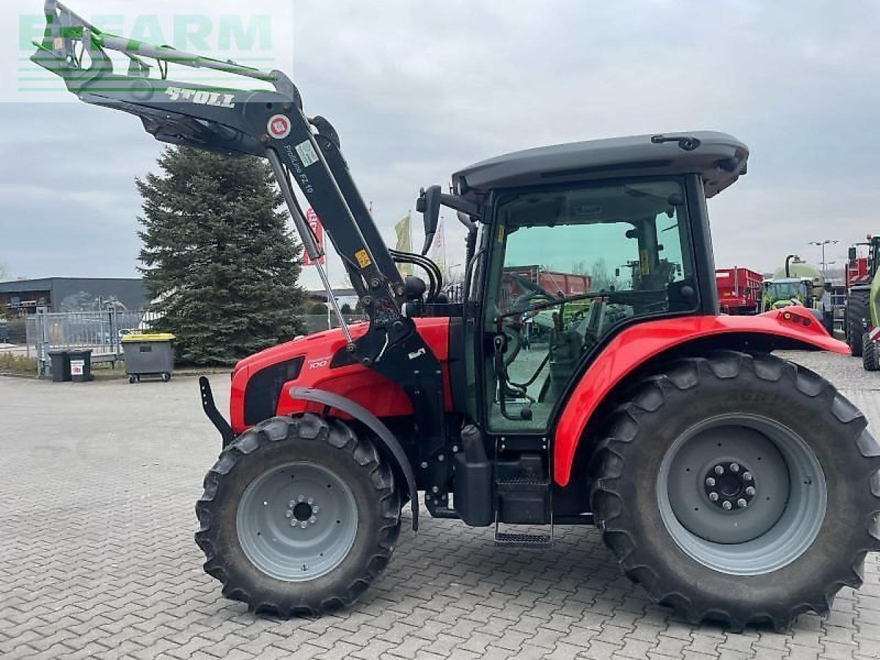 Same gebr. traktor explorer - Трактор: фото 5 Same gebr. traktor explorer - Трактор: фото 5