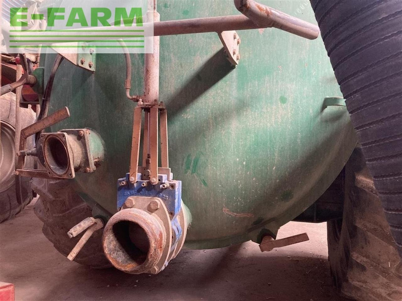 Samson 8000 l. m. kran - Техніка для внесення добрив: фото 5 Samson 8000 l. m. kran - Техніка для внесення добрив: фото 5
