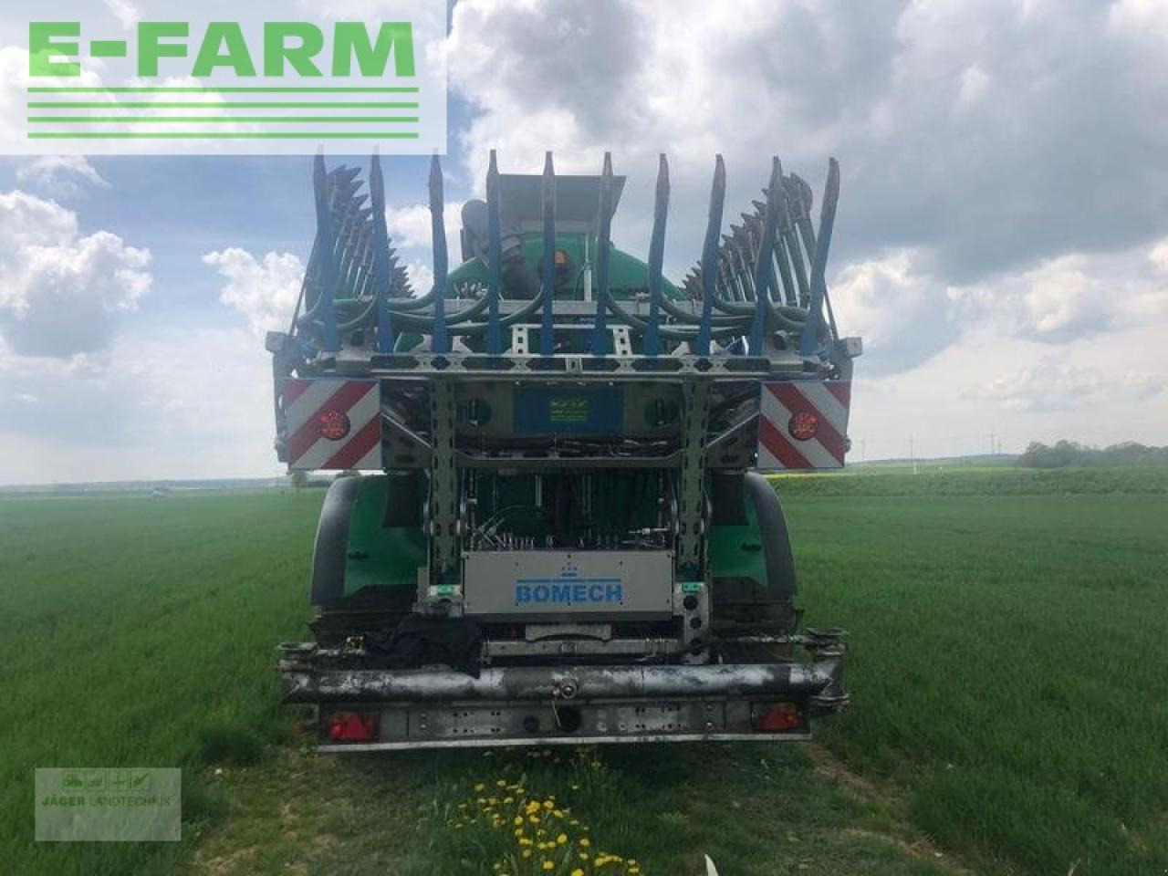 Samson pg 20/bomech farmer 12 m/15 m/schleppschuhverteiler - Розкидач рідких добрив: фото 4 Samson pg 20/bomech farmer 12 m/15 m/schleppschuhverteiler - Розкидач рідких добрив: фото 4