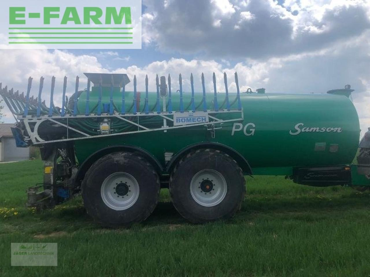 Samson pg 20/bomech farmer 12 m/15 m/schleppschuhverteiler - Розкидач рідких добрив: фото 2 Samson pg 20/bomech farmer 12 m/15 m/schleppschuhverteiler - Розкидач рідких добрив: фото 2