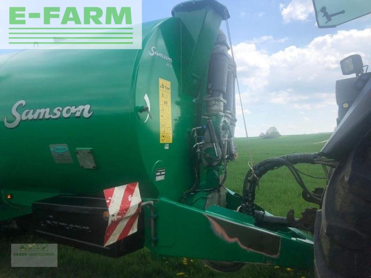 Samson pg 20/bomech farmer 12 m/15 m/schleppschuhverteiler - Розкидач рідких добрив: фото 3 Samson pg 20/bomech farmer 12 m/15 m/schleppschuhverteiler - Розкидач рідких добрив: фото 3