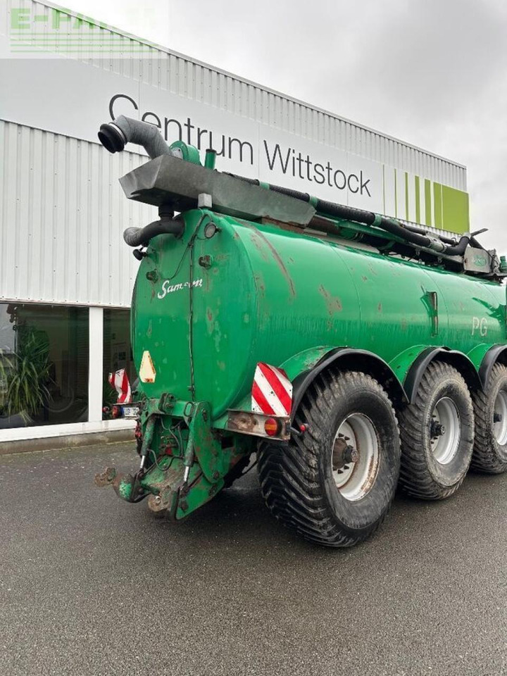 Samson pg 25 - Розкидач рідких добрив: фото 5 Samson pg 25 - Розкидач рідких добрив: фото 5