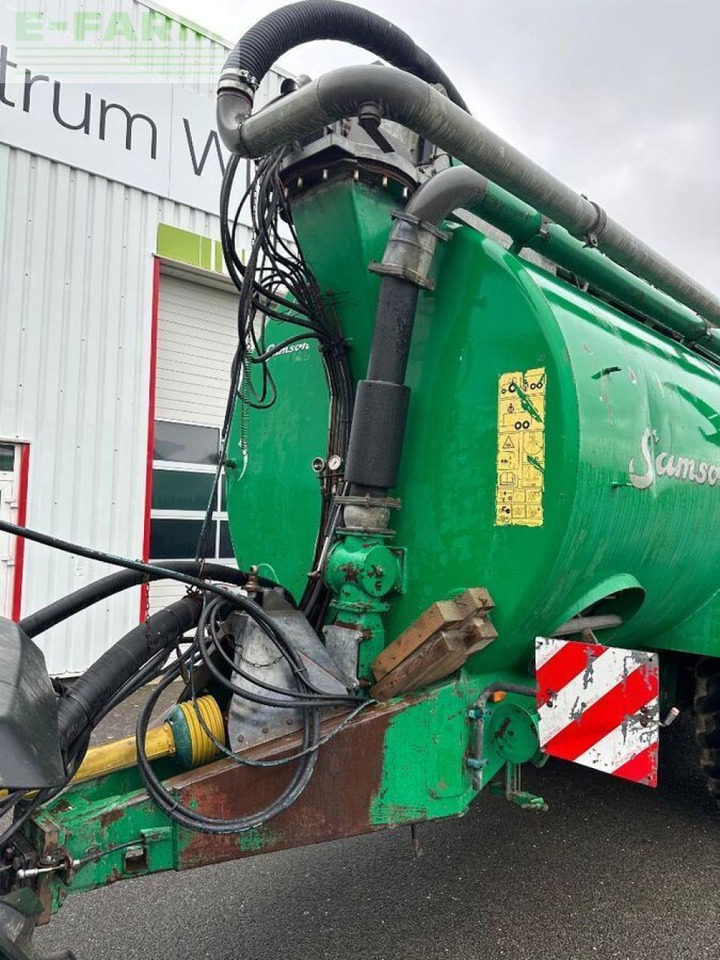 Samson pg 25 - Розкидач рідких добрив: фото 4 Samson pg 25 - Розкидач рідких добрив: фото 4