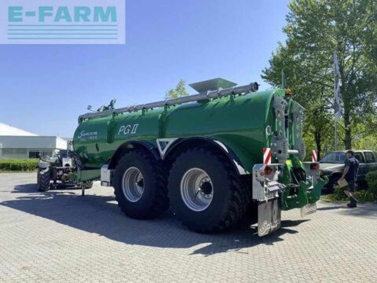 Samson pg ii 18 - ejektor - genesis - Розкидач рідких добрив: фото 4 Samson pg ii 18 - ejektor - genesis - Розкидач рідких добрив: фото 4