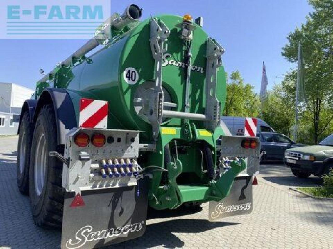 Samson pg ii 18 - ejektor - genesis - Розкидач рідких добрив: фото 2 Samson pg ii 18 - ejektor - genesis - Розкидач рідких добрив: фото 2
