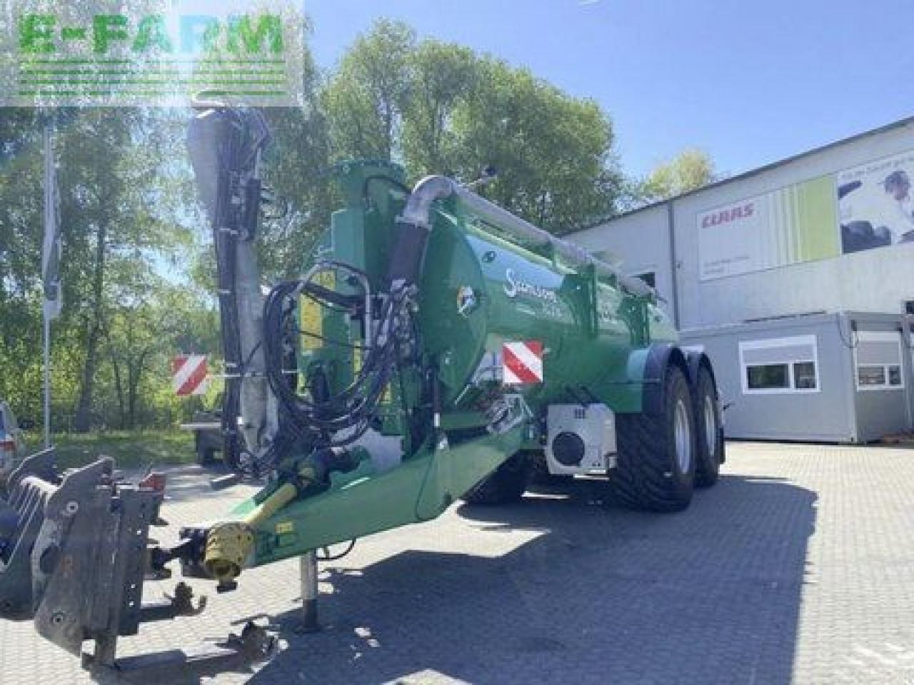 Samson pg ii 18 - ejektor - genesis - Розкидач рідких добрив: фото 1 Samson pg ii 18 - ejektor - genesis - Розкидач рідких добрив: фото 1