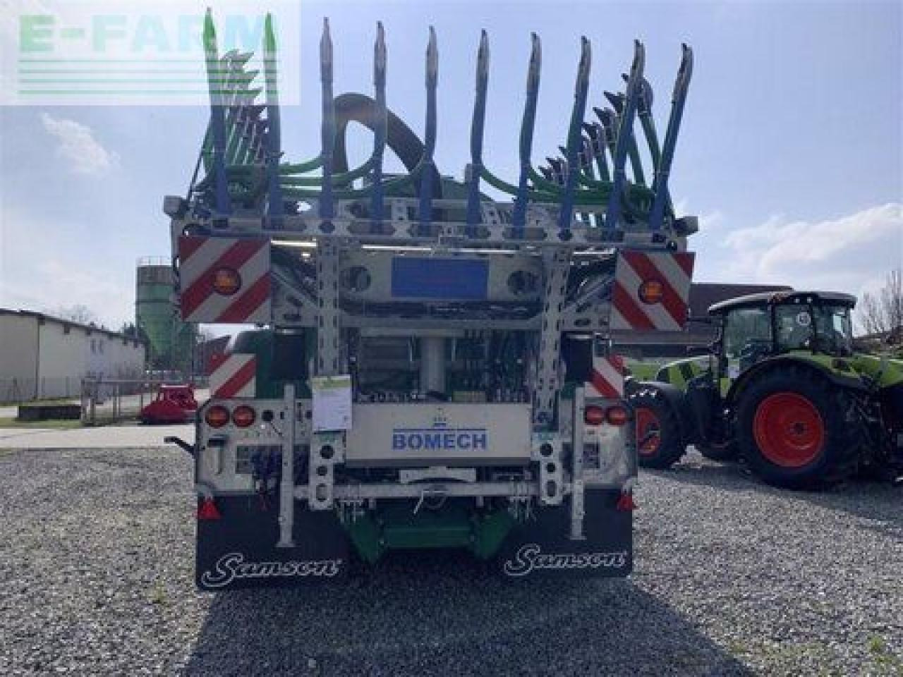 Samson pg ii 18 genesis - Розкидач рідких добрив: фото 4 Samson pg ii 18 genesis - Розкидач рідких добрив: фото 4