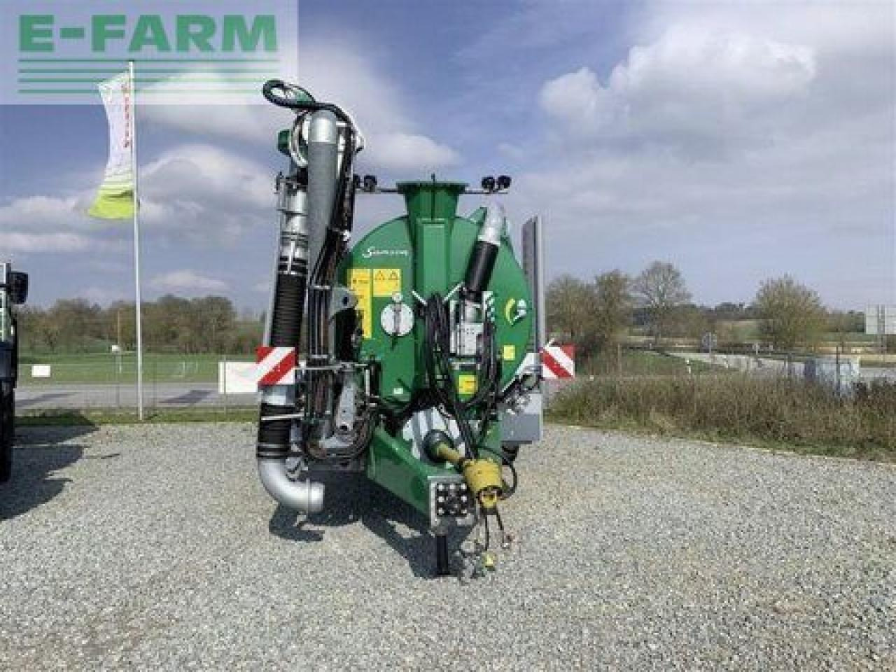 Samson pg ii 18 genesis - Розкидач рідких добрив: фото 2 Samson pg ii 18 genesis - Розкидач рідких добрив: фото 2