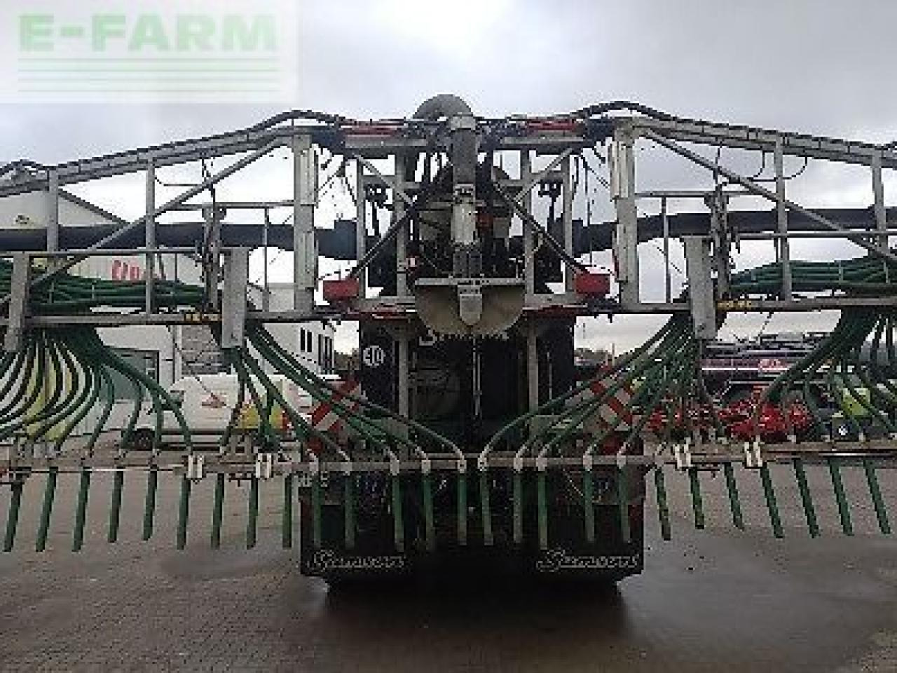 Samson pg ii 18 pte slurry master 8000 - Техніка для внесення добрив: фото 4 Samson pg ii 18 pte slurry master 8000 - Техніка для внесення добрив: фото 4