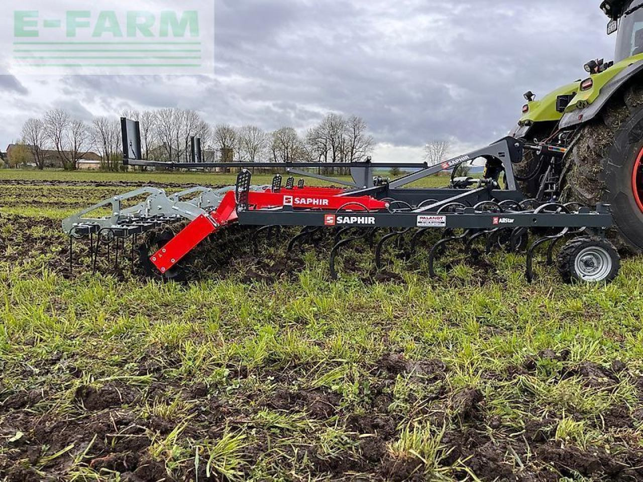 Saphir allstar longline 601 - Культиватор: фото 4 Saphir allstar longline 601 - Культиватор: фото 4