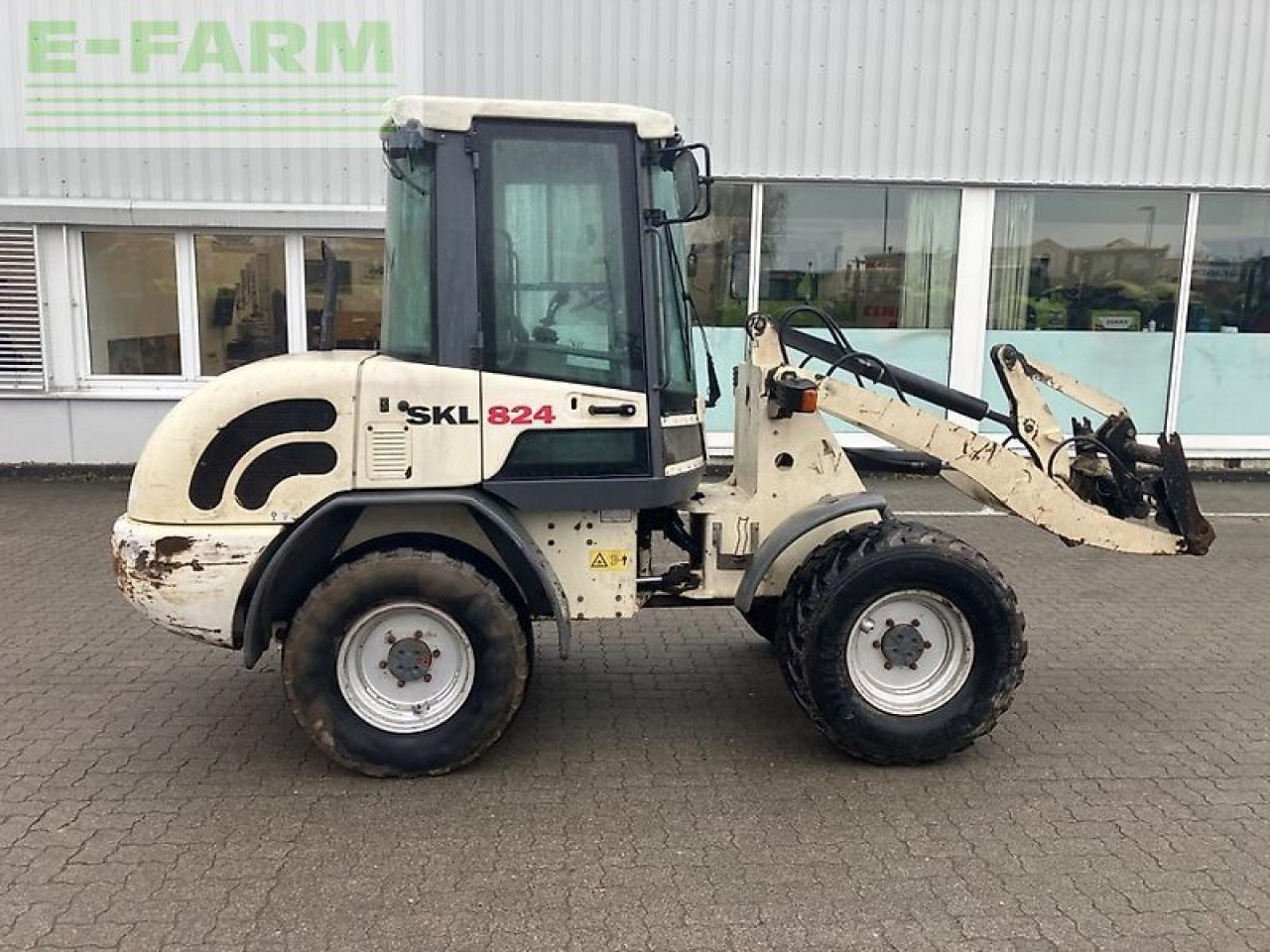 Schaeff skl 824 - Міні-екскаватор: фото 5 Schaeff skl 824 - Міні-екскаватор: фото 5