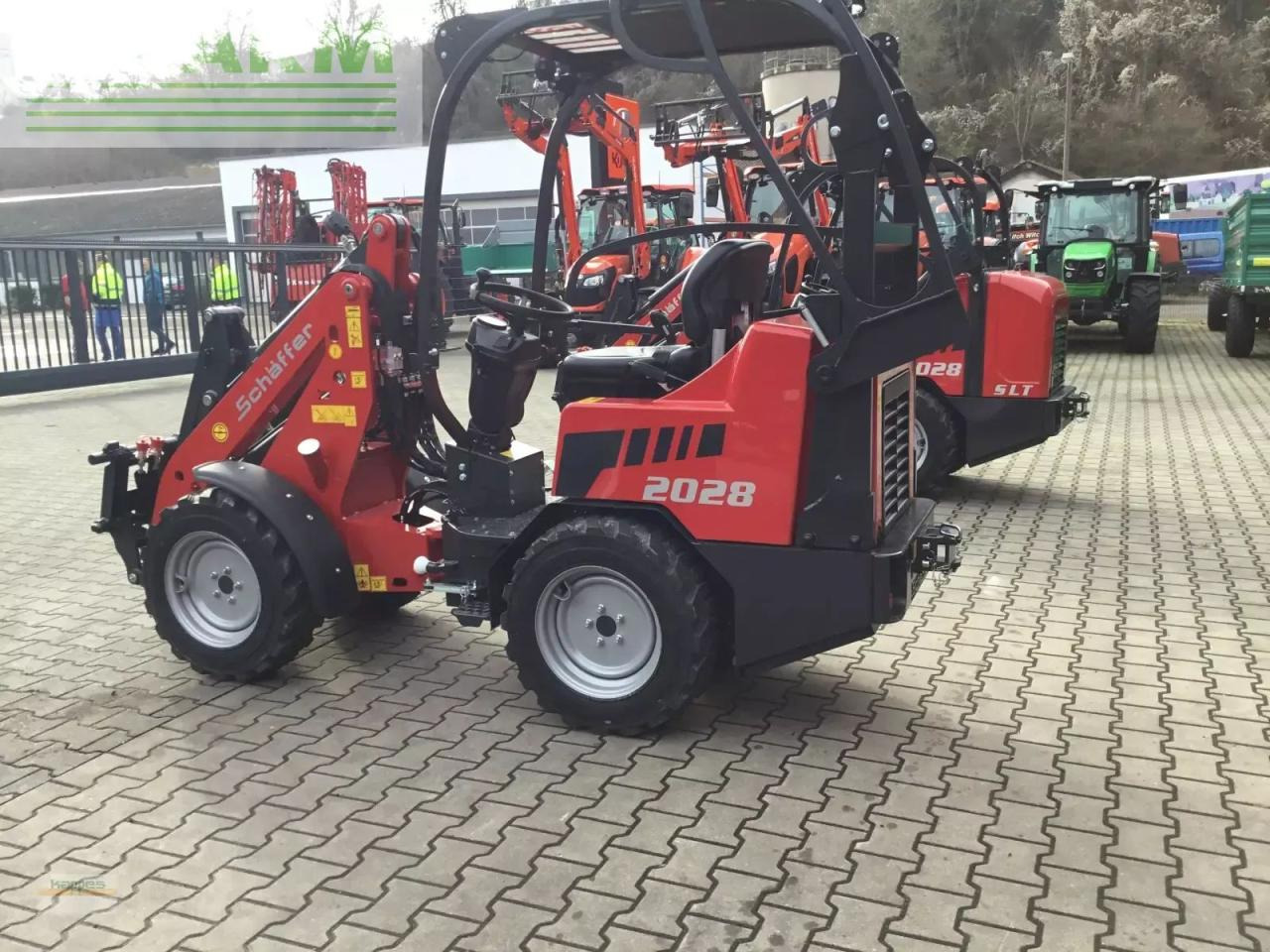 Schäffer 2028-2 - Колісний навантажувач: фото 2 Schäffer 2028-2 - Колісний навантажувач: фото 2