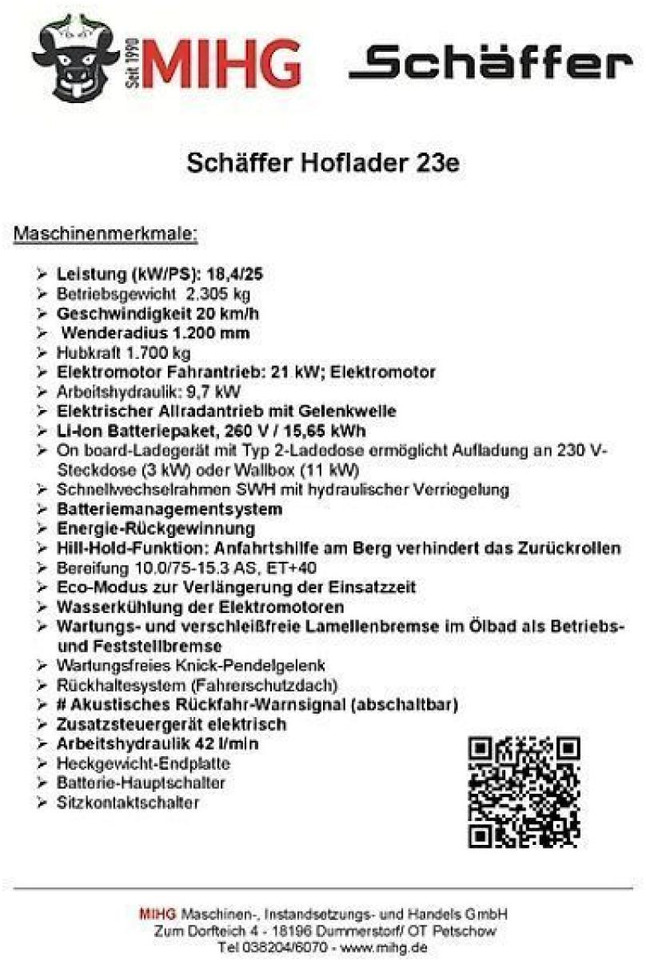 Schäffer 23e mit kabine - Міні-екскаватор: фото 3 Schäffer 23e mit kabine - Міні-екскаватор: фото 3