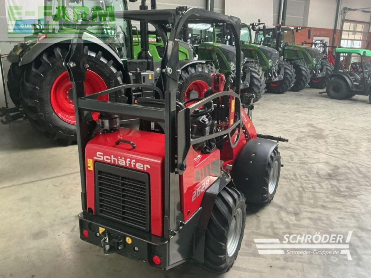 Schäffer 2628 - Міні-екскаватор: фото 3 Schäffer 2628 - Міні-екскаватор: фото 3