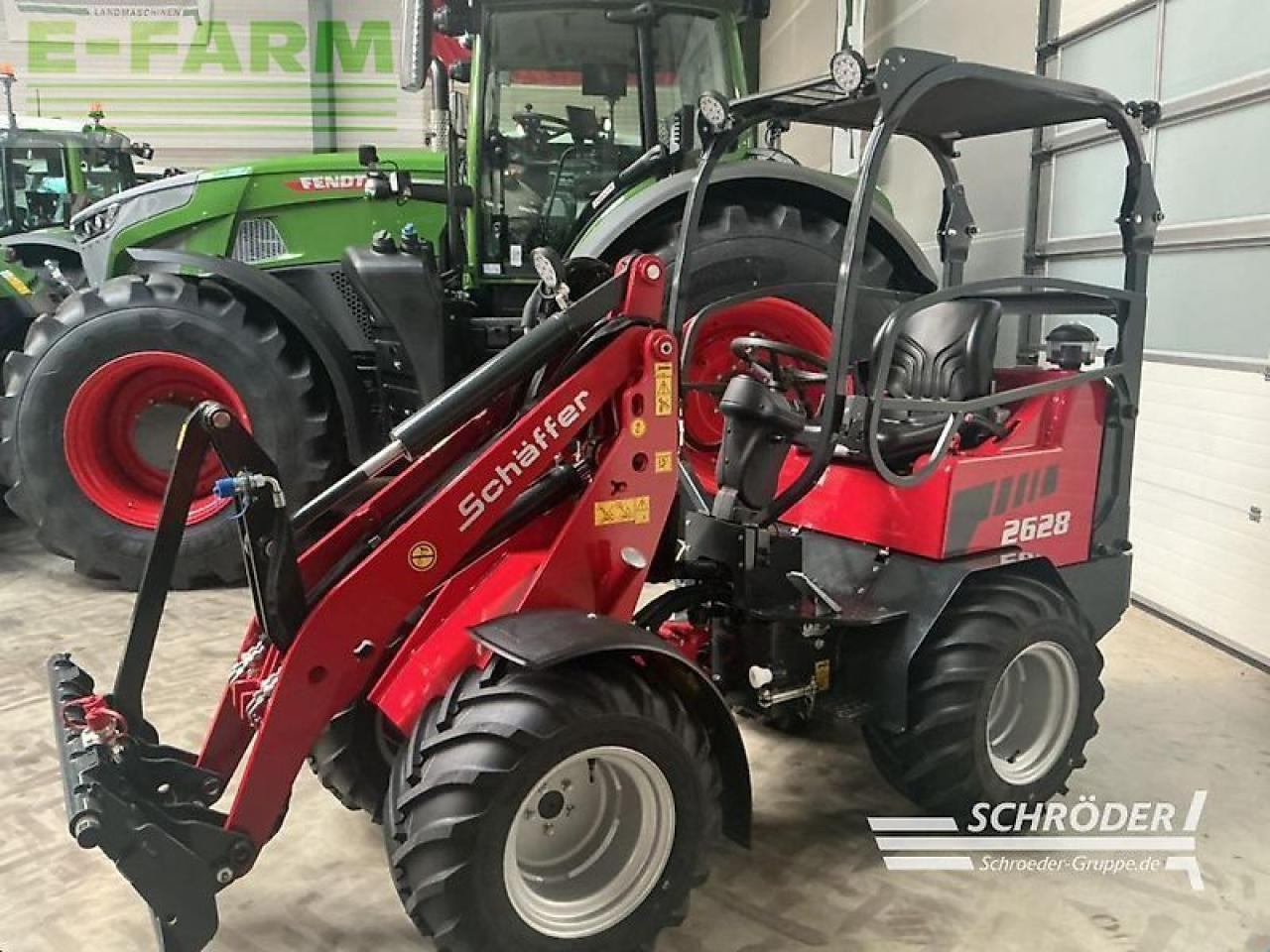 Schäffer 2628 - Міні-екскаватор: фото 4 Schäffer 2628 - Міні-екскаватор: фото 4