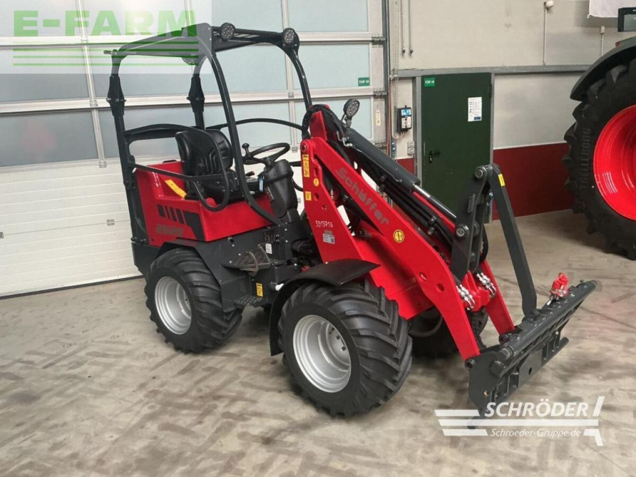 Schäffer 2628 - Міні-екскаватор: фото 2 Schäffer 2628 - Міні-екскаватор: фото 2